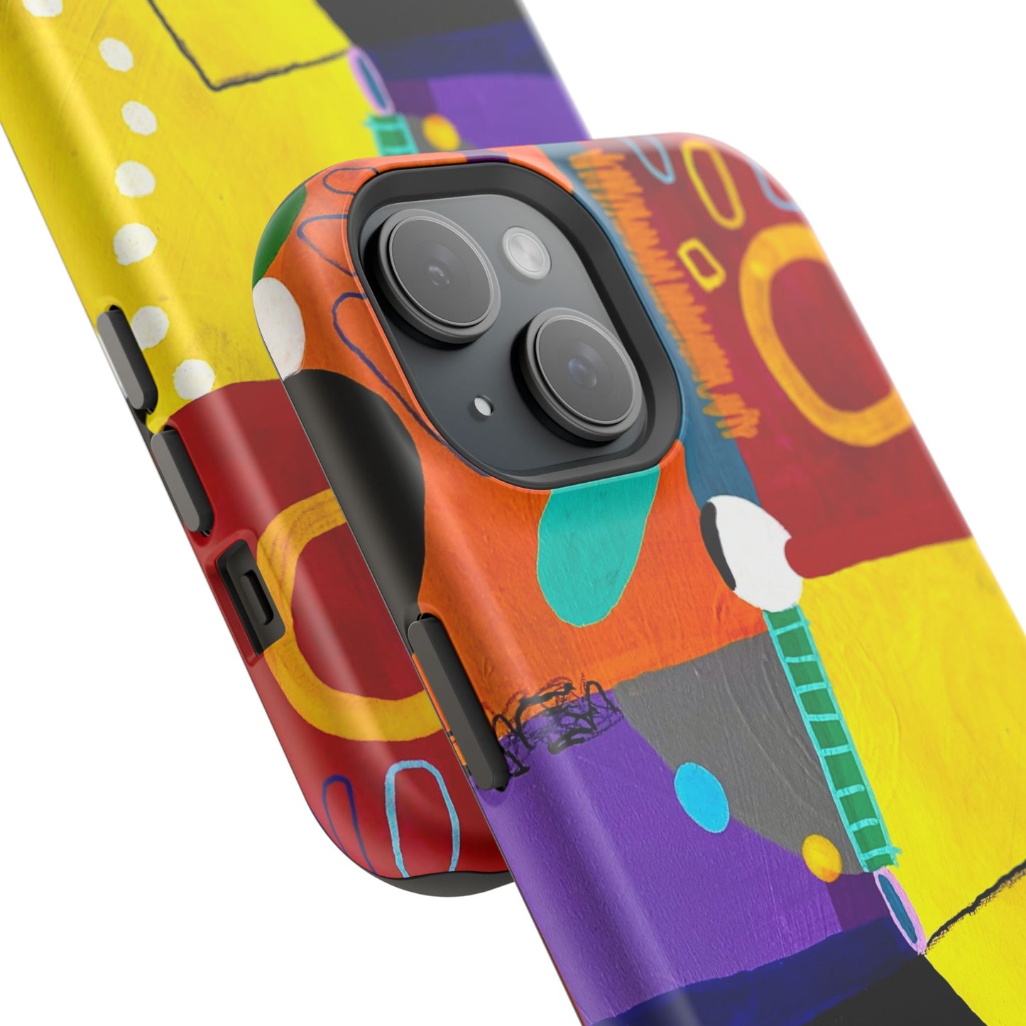 Abstract Art MagSafe Tough Phone Cases