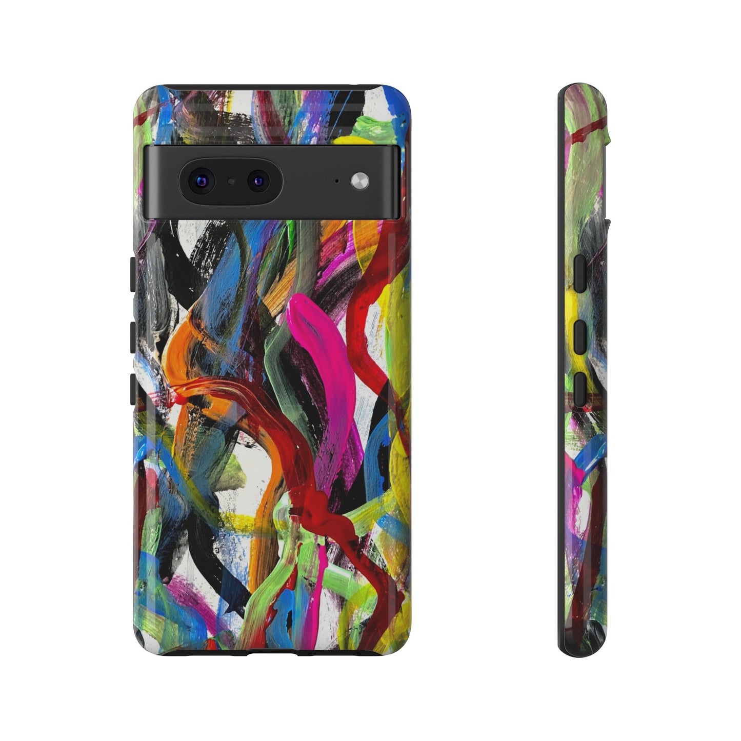 Abstract Art Tough Phone Cases