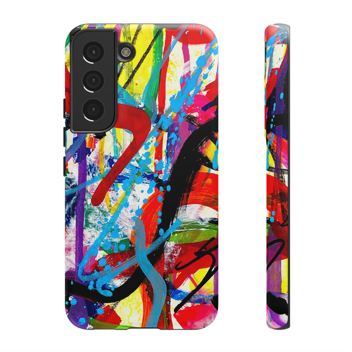 Abstract Art Tough Phone Cases