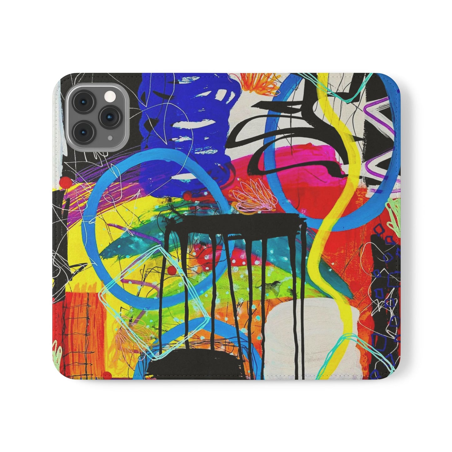 4Featured - Abstract Art Flip Cases