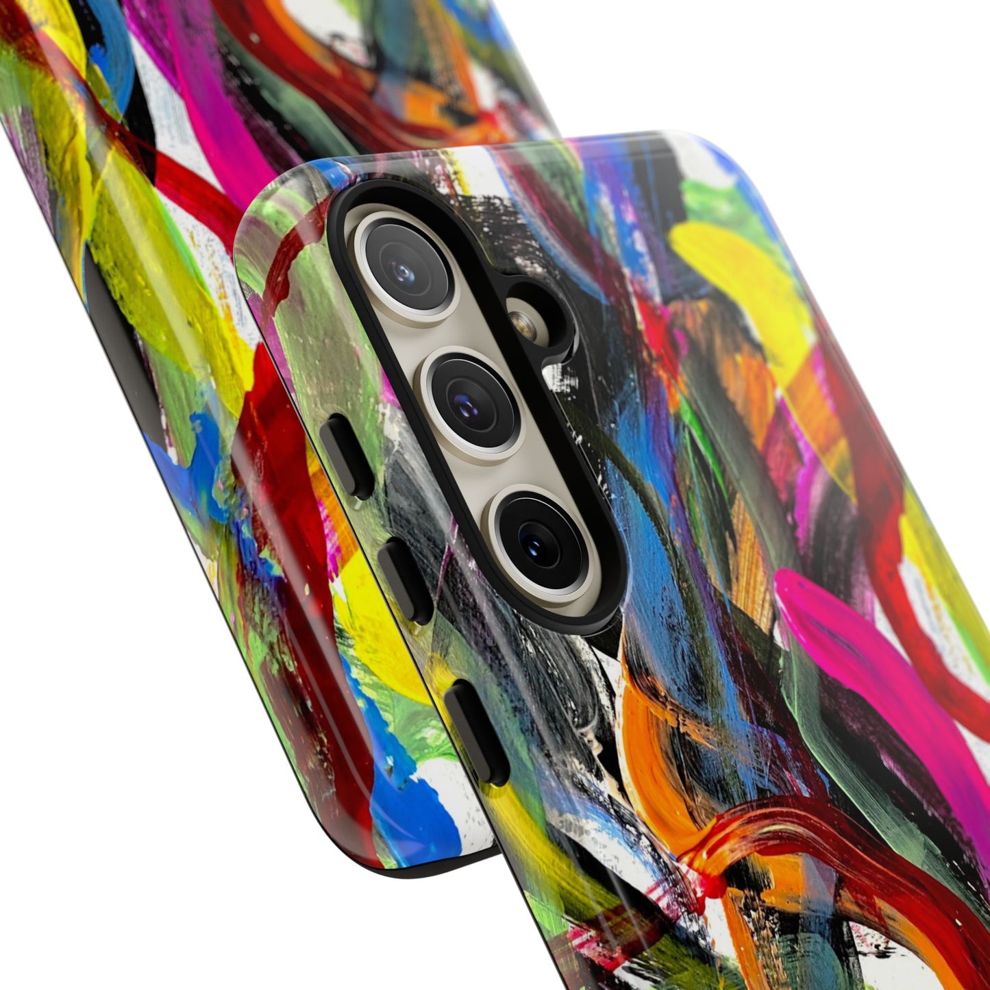 Abstract Art Tough Phone Cases