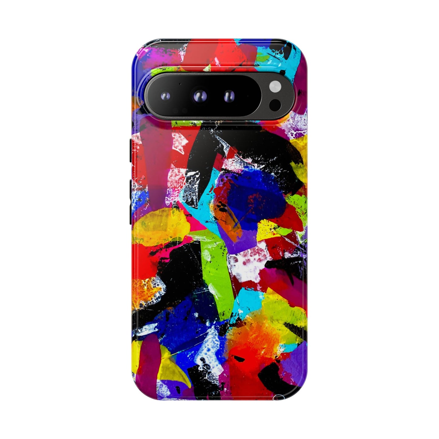 Abstract Art Tough Phone Cases