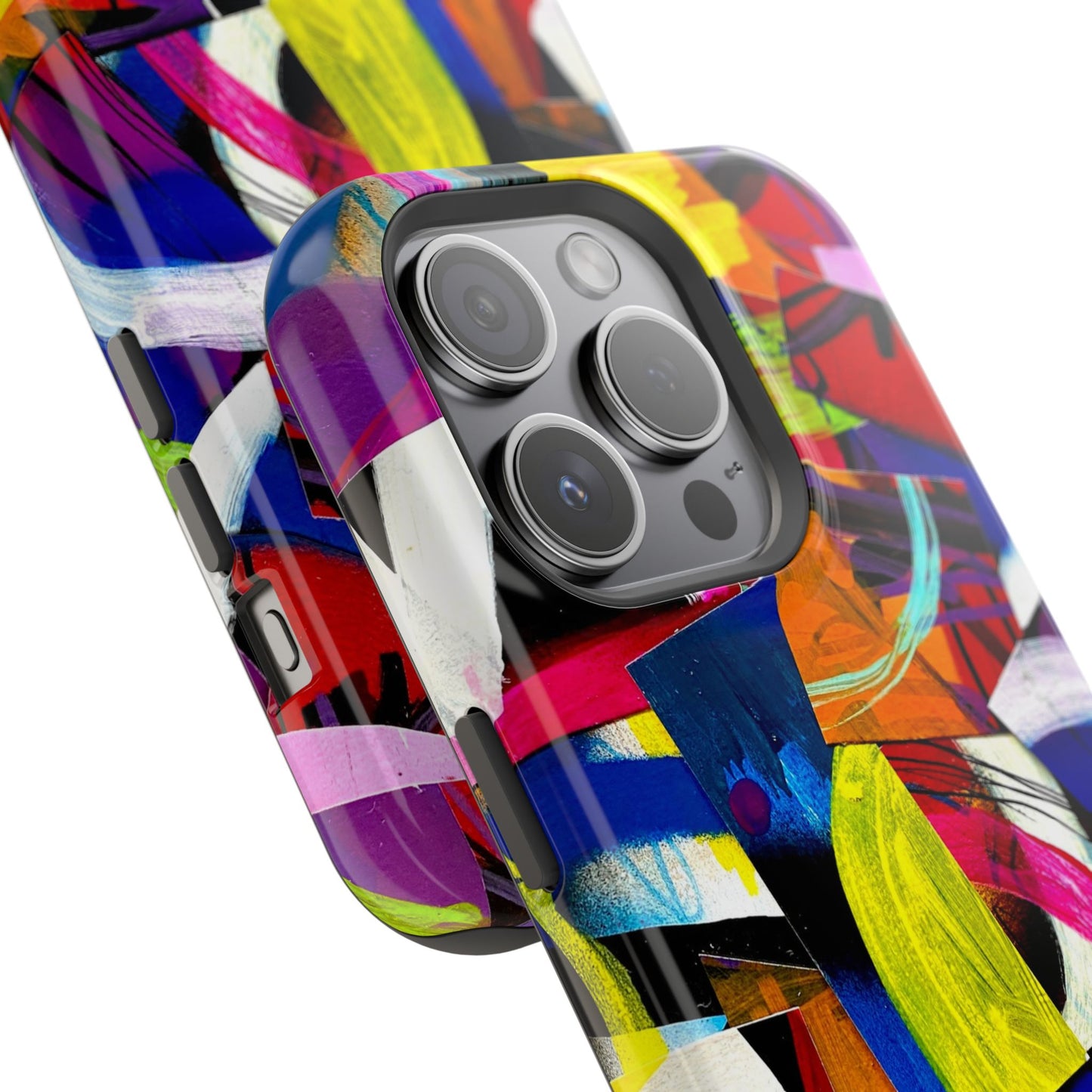 Abstract Art Impact-Resistant Phone Cases
