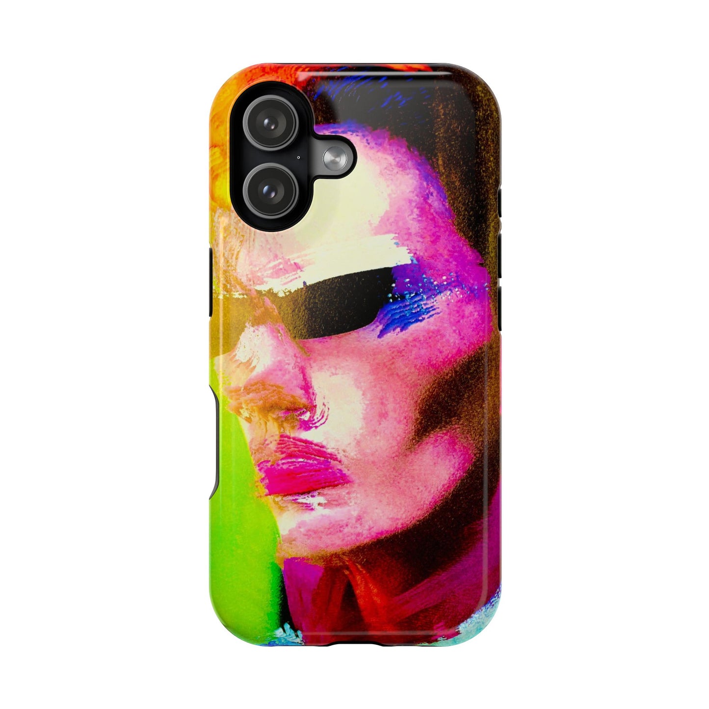 Abstract Art Impact-Resistant Phone Cases