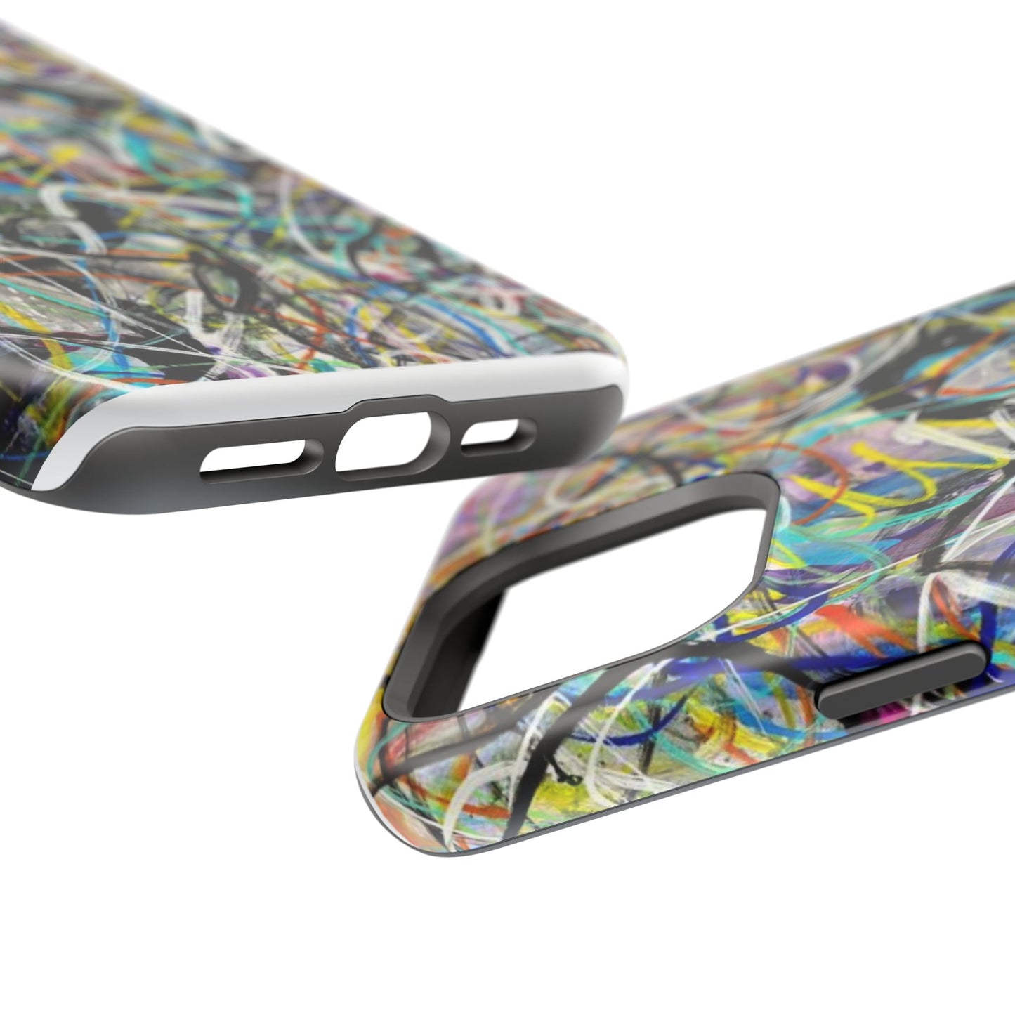 Abstract Art Impact-Resistant Phone Cases