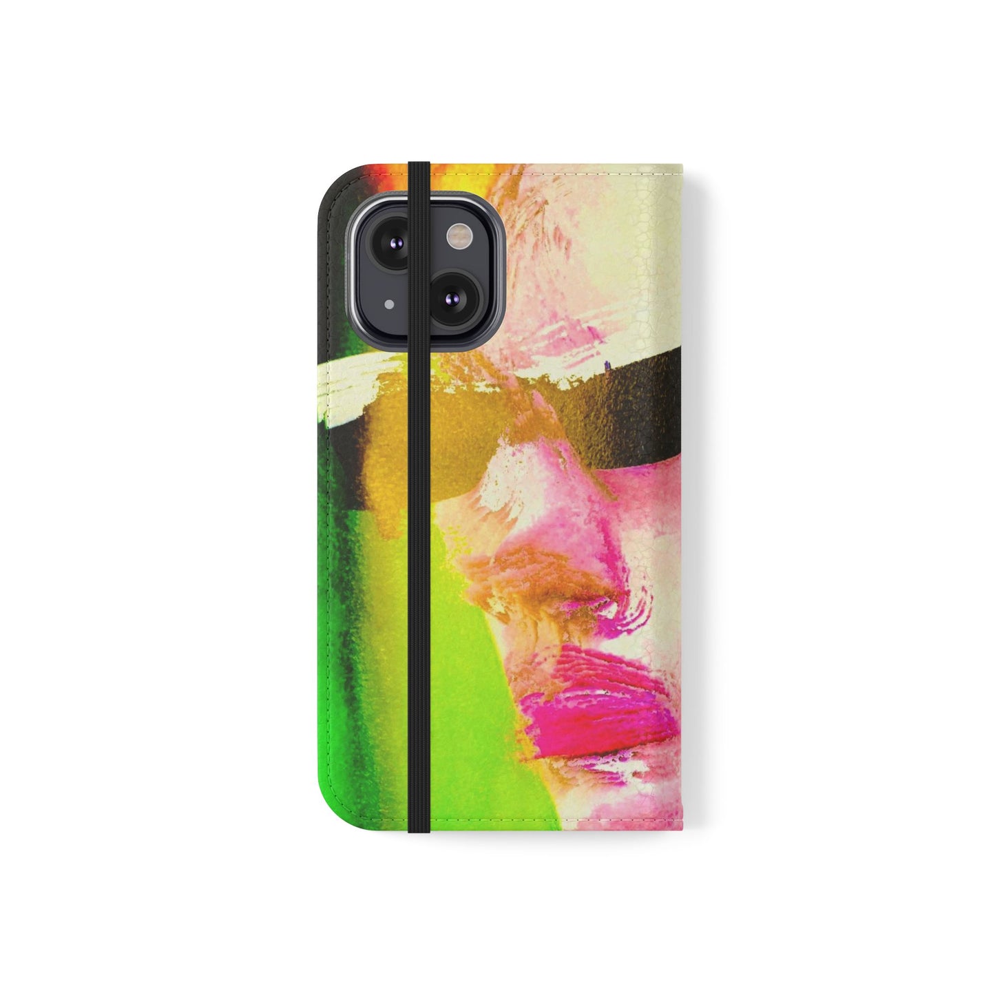 Abstract Art Phone Flip Cases
