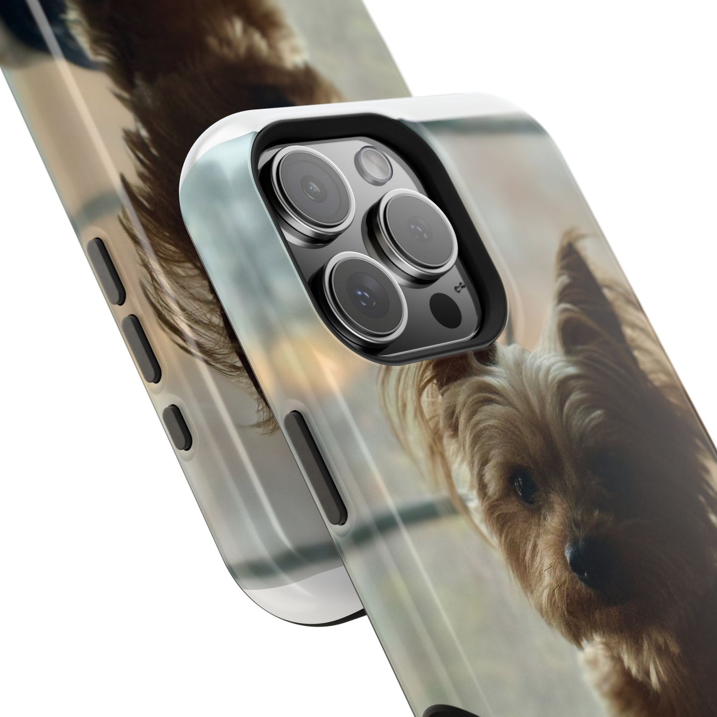 Yorkie Impact-Resistant Phone Cases
