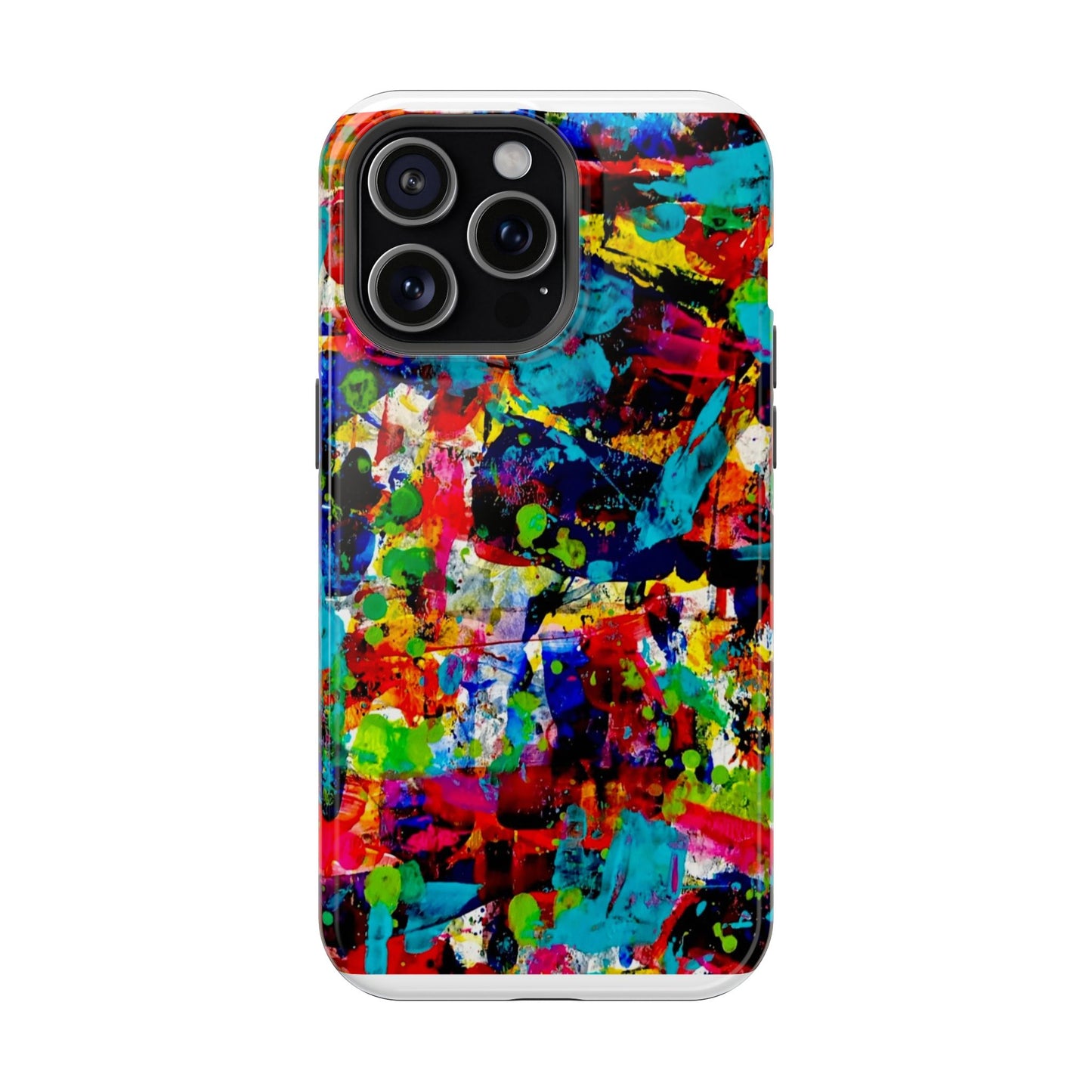 Abstract Art MagSafe Tough Phone Cases