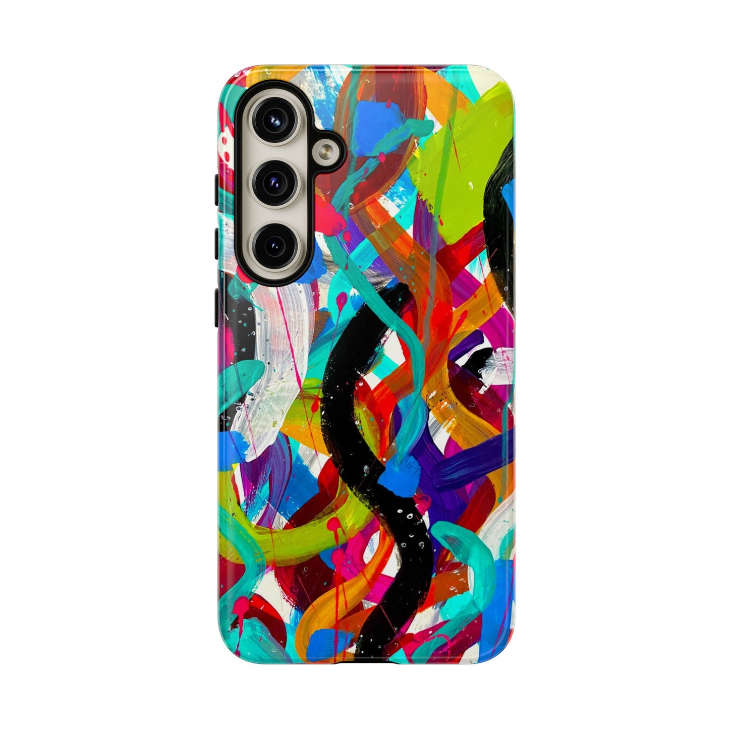 Abstract Art Tough Phone Cases