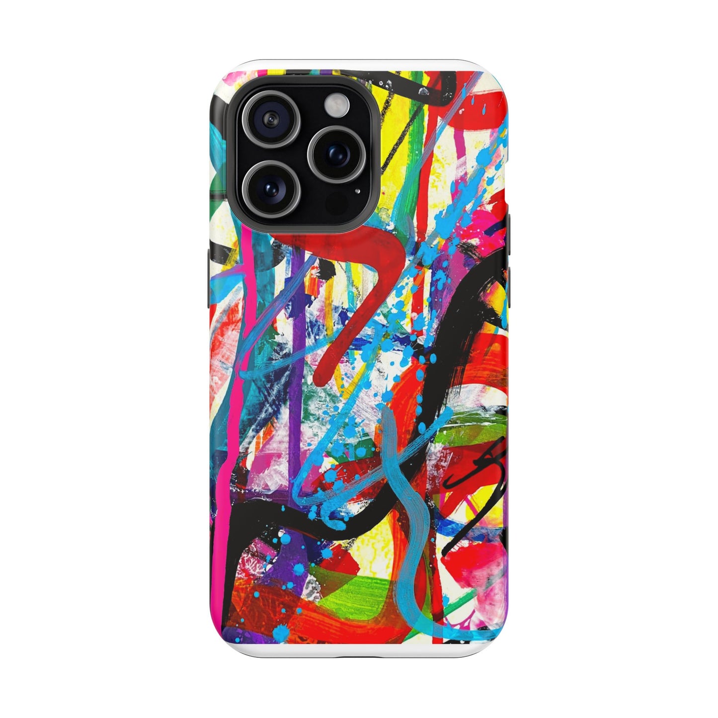 Abstract Art MagSafe Tough Phone Cases