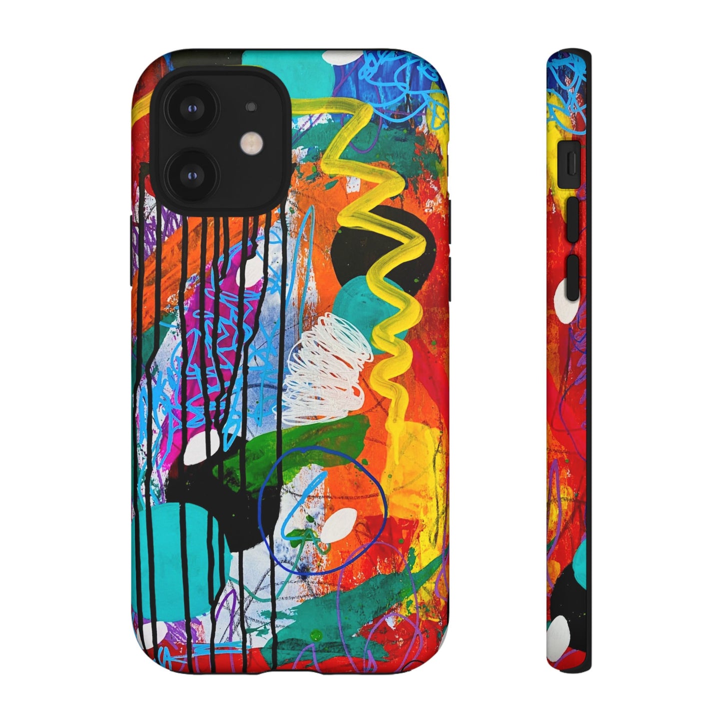 Abstract Art Tough Phone Cases