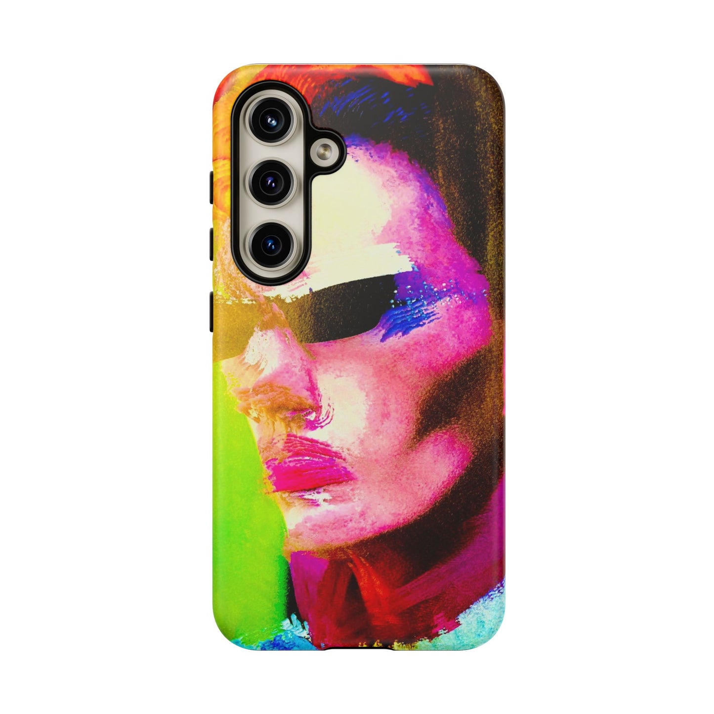 Abstract Art Tough Phone Cases