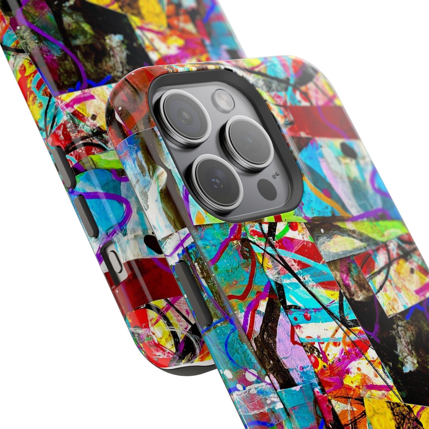 Abstract Art MagSafe Tough Phone Cases