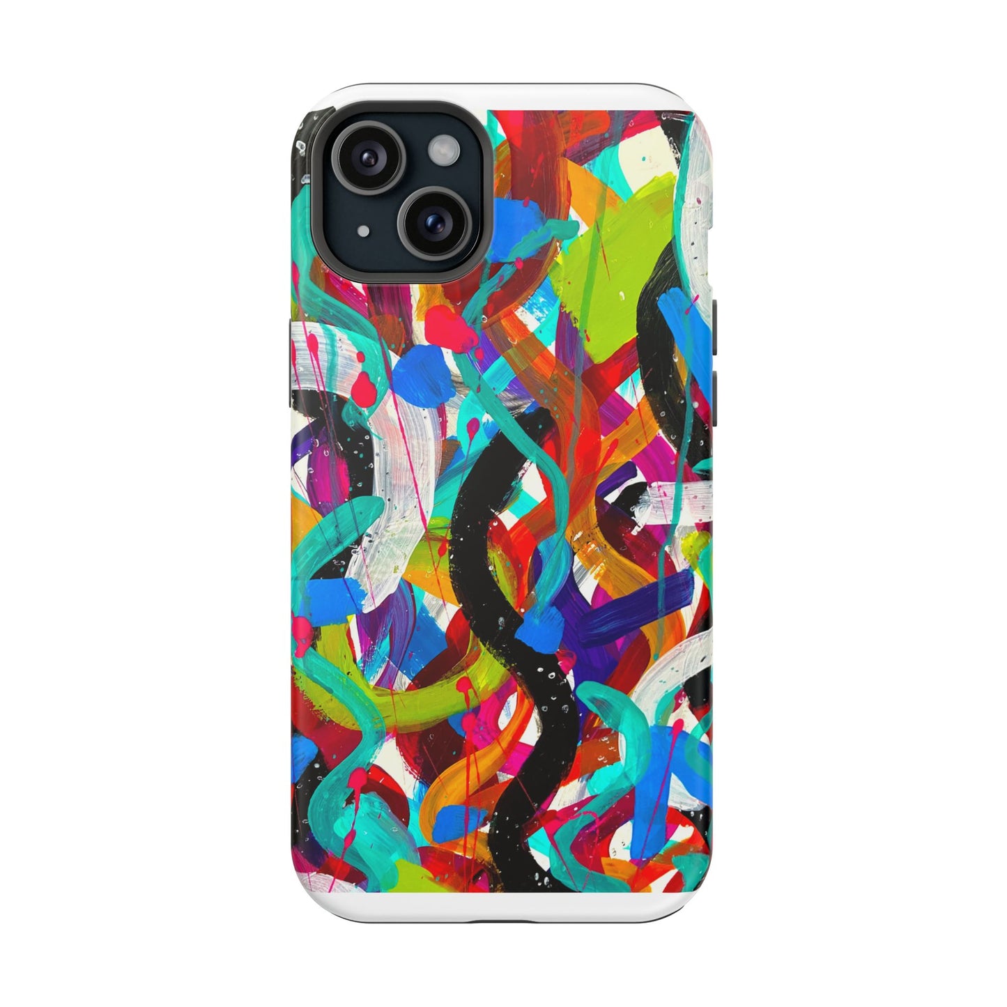 Abstract Art Impact-Resistant Phone Cases
