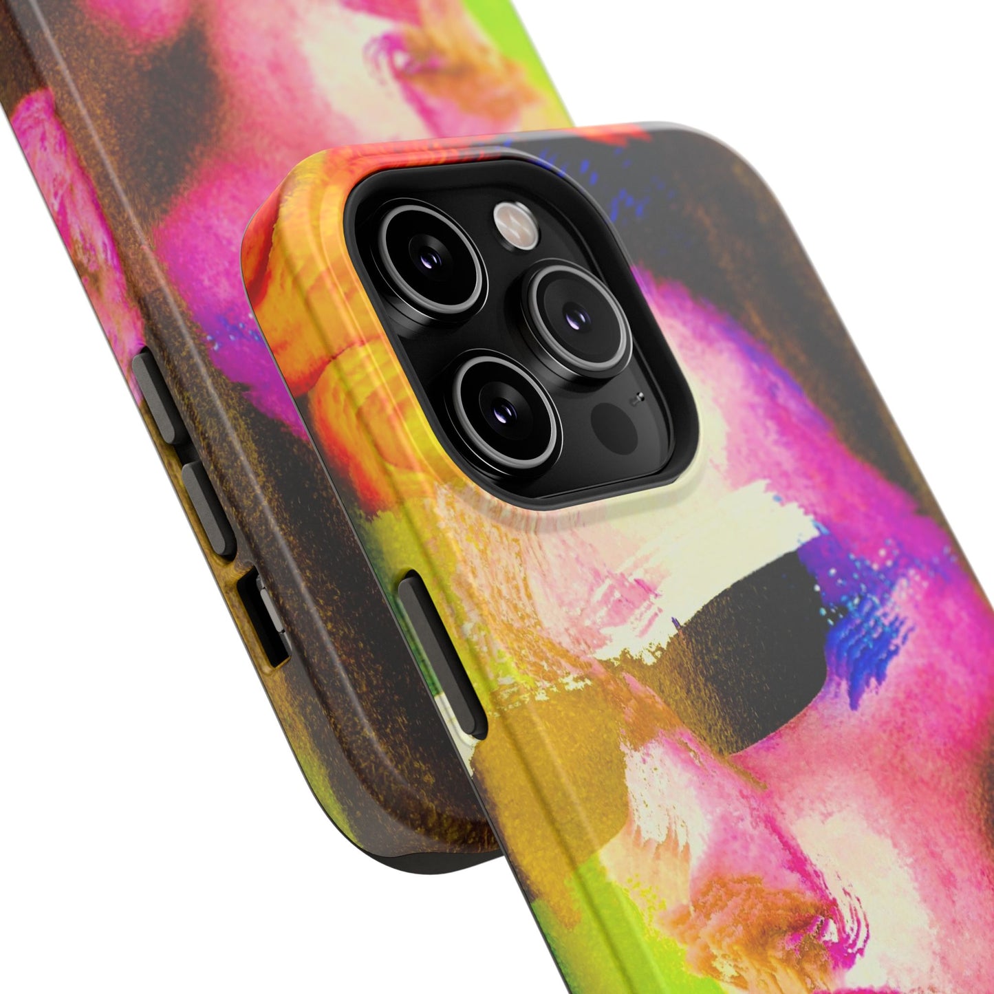 Abstract Art Impact-Resistant Phone Cases