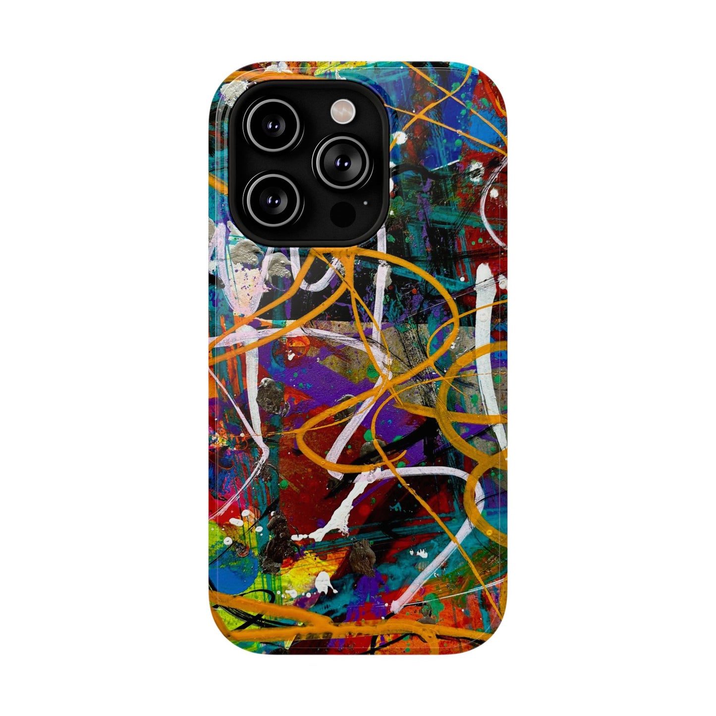 Abstract Art Impact-Resistant Phone Cases