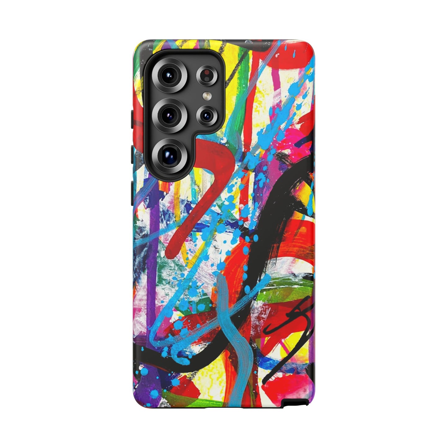 Abstract Art Tough Phone Cases