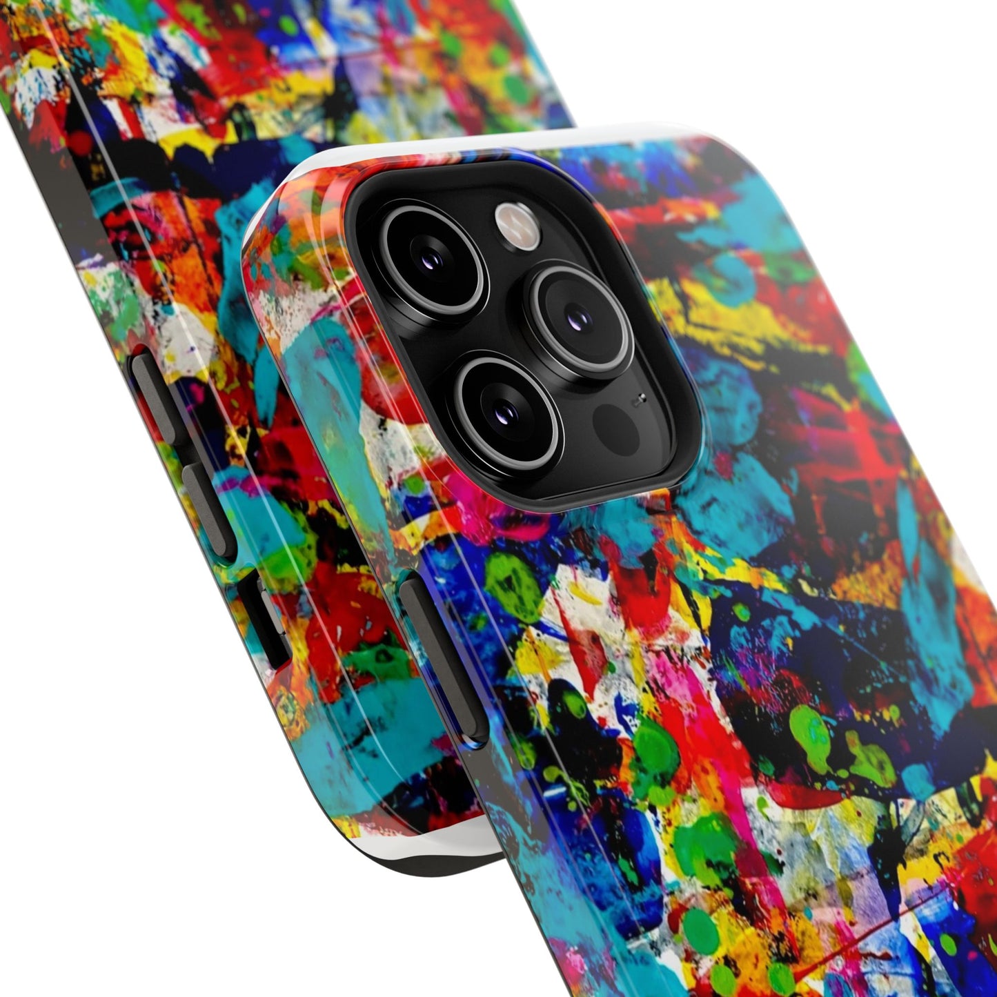 Abstract Art Impact-Resistant Phone Cases