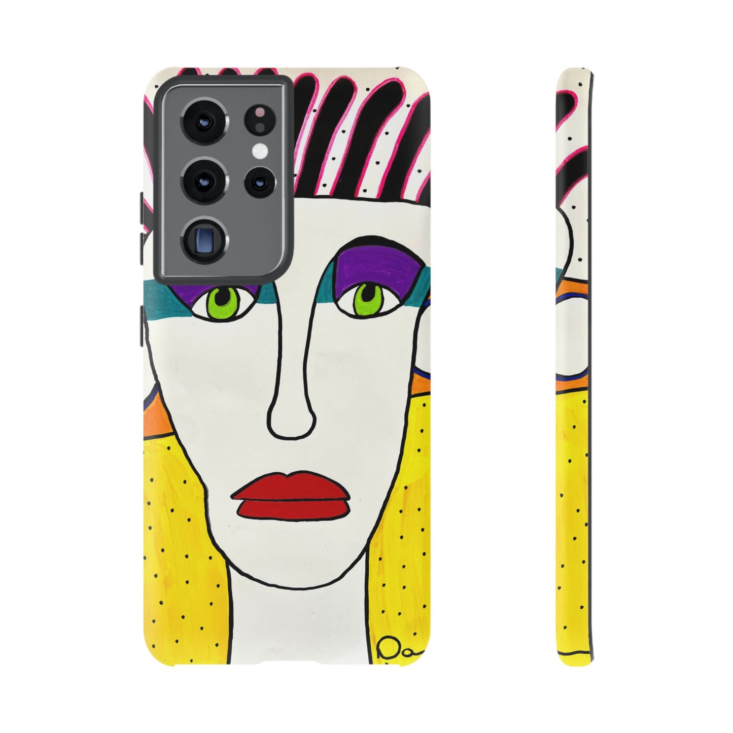 Abstract Art Tough Phone Cases