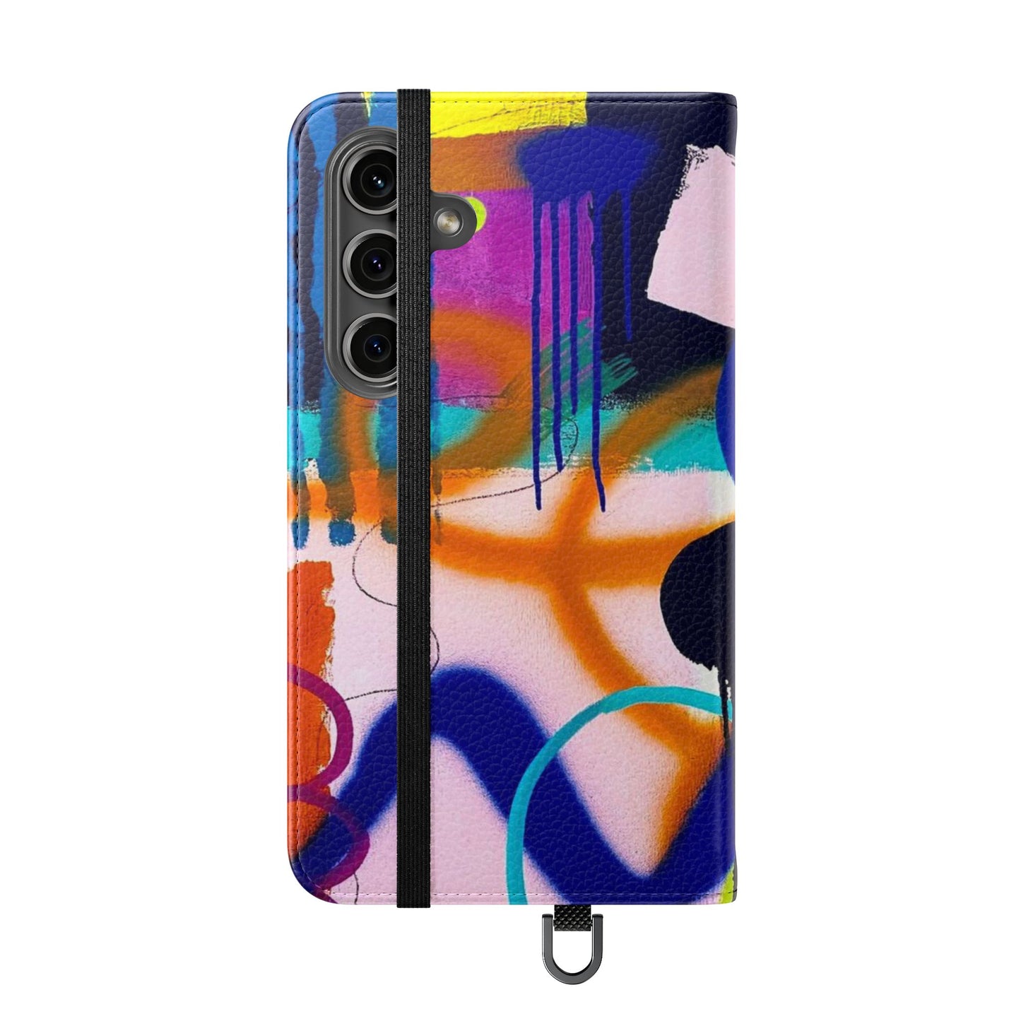 Abstract Art Phone Flip Cases