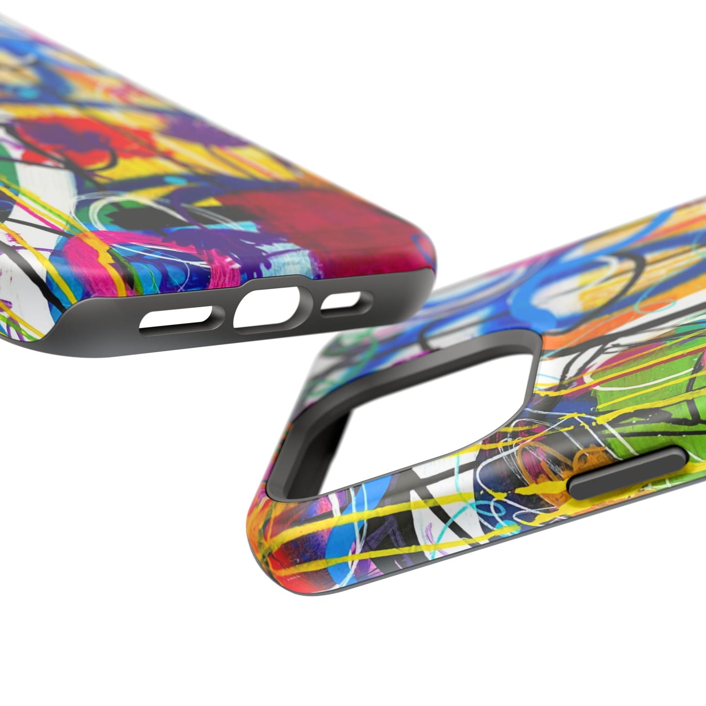 Abstract Art Impact-Resistant Phone Cases