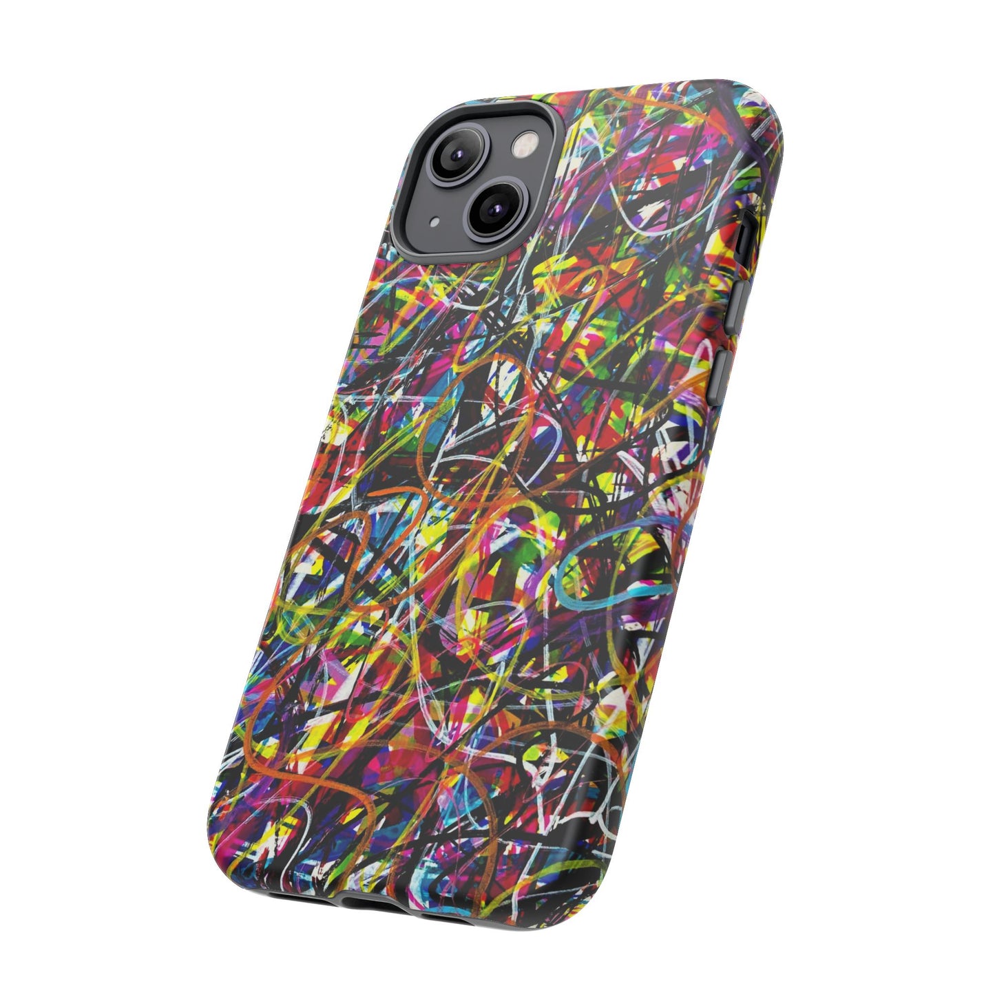 Abstract Art Tough Phone Cases