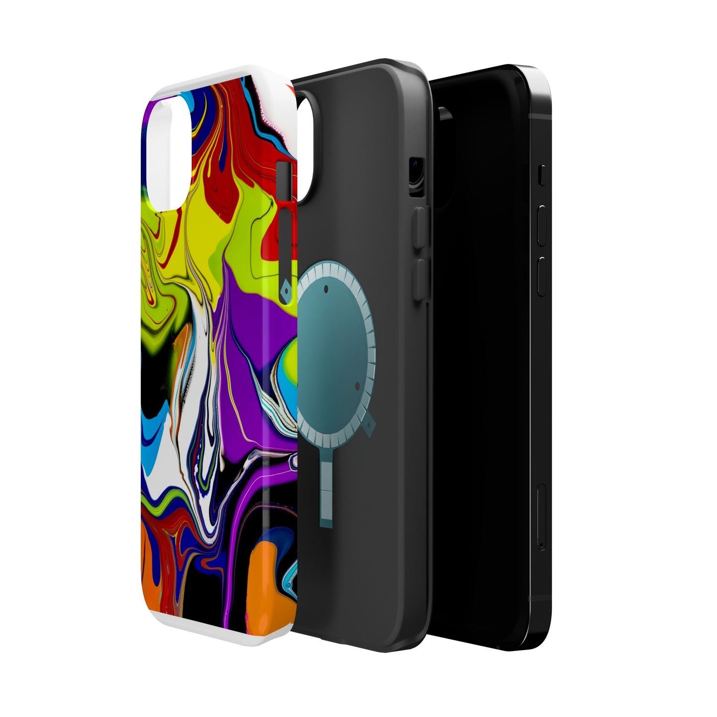 3Featured - Abstract Art MagSafe Tough Phone Cases