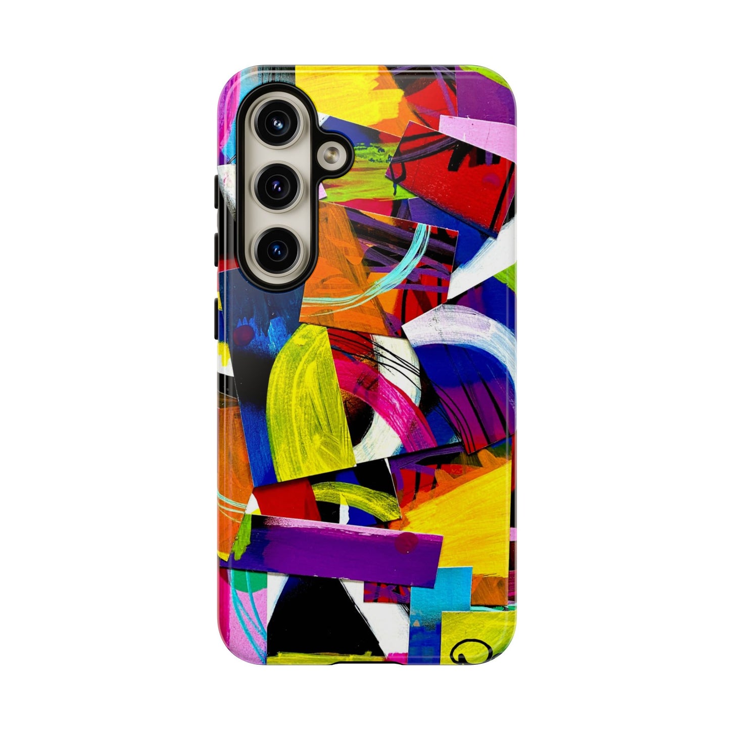 Abstract Art Tough Phone Cases