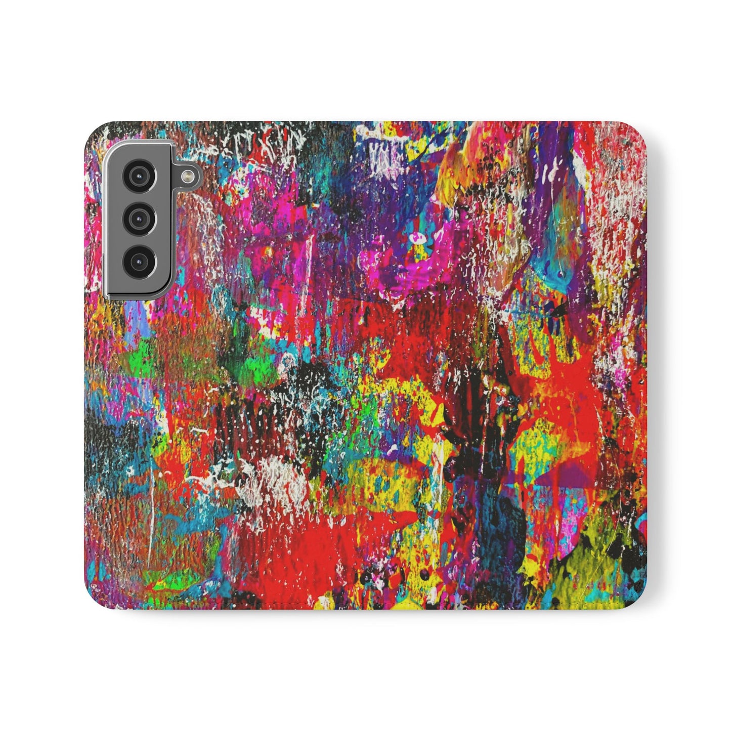 Abstract Art Phone Flip Cases
