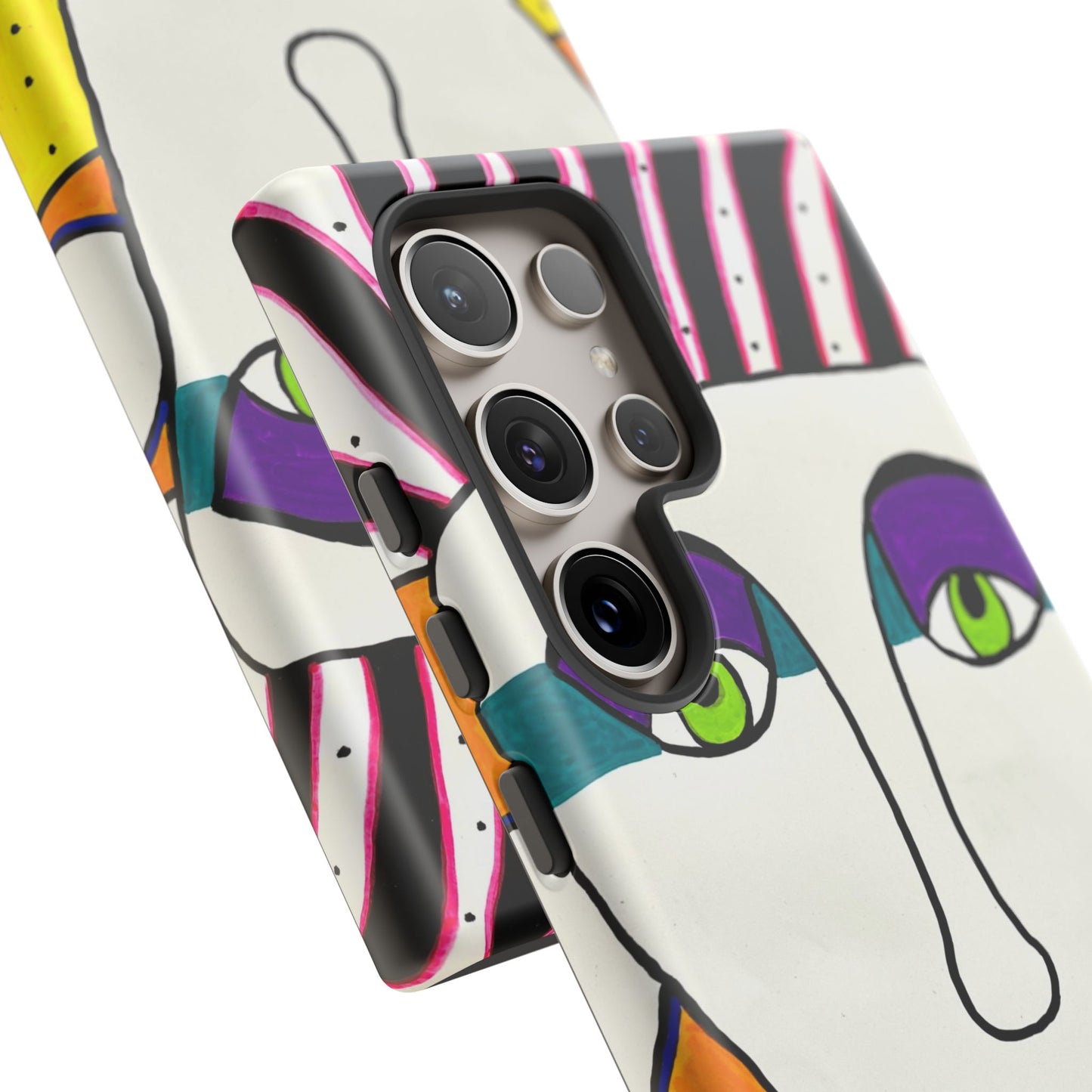 Abstract Art Tough Phone Cases