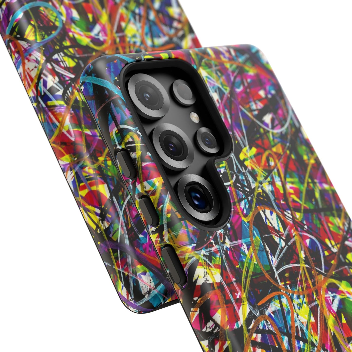 Abstract Art Tough Phone Cases