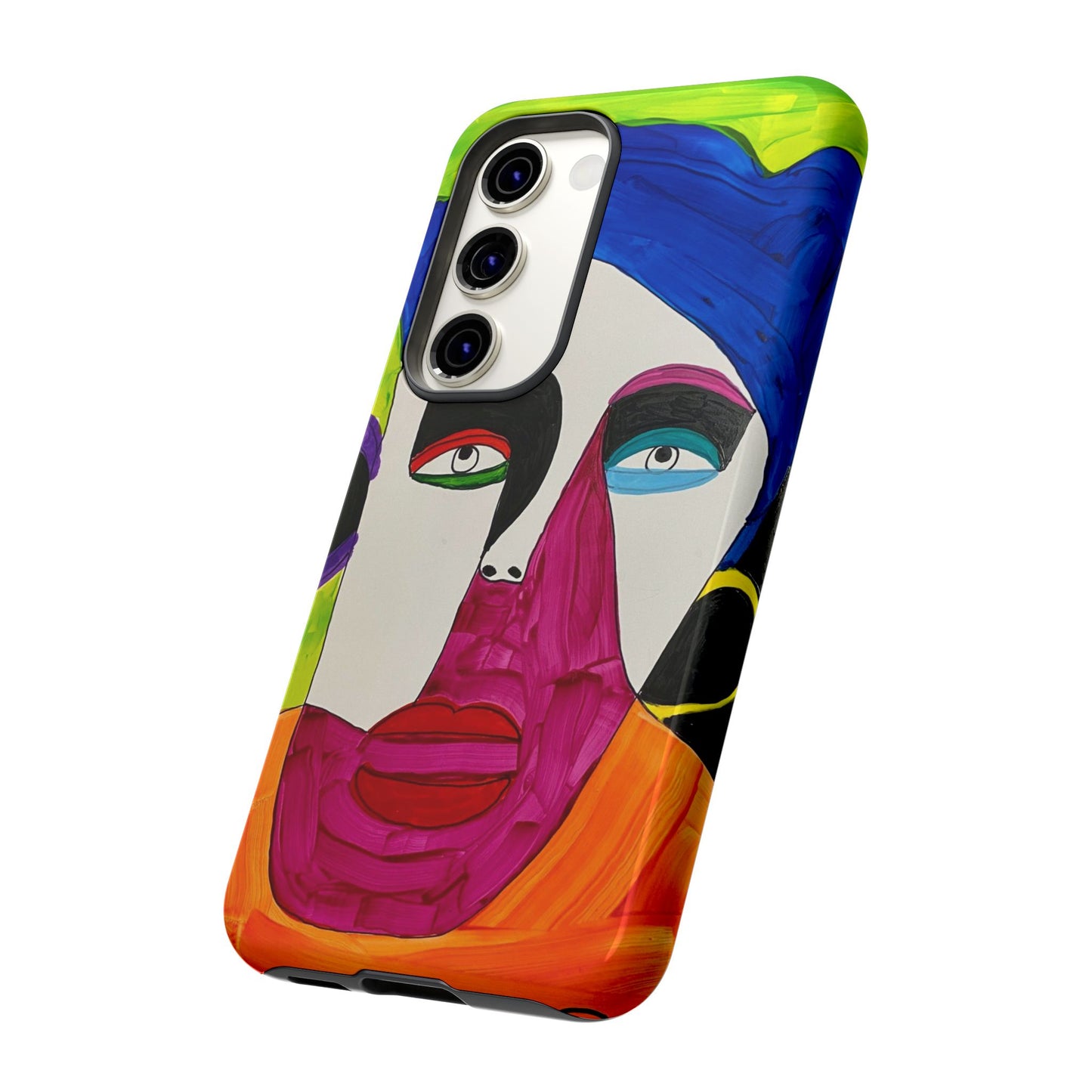1Featured - Abstract Art Tough Phone Cases