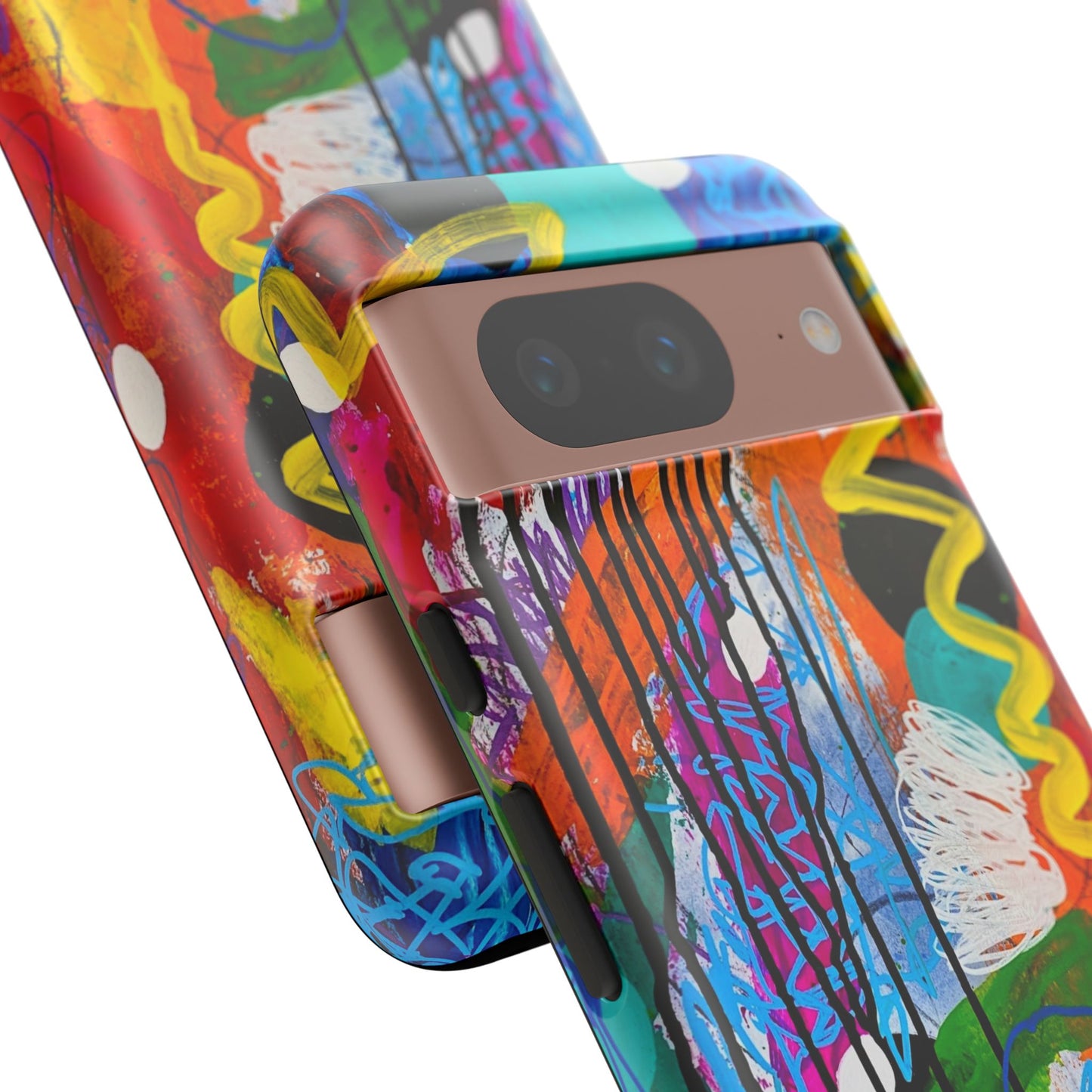 Abstract Art Tough Phone Cases