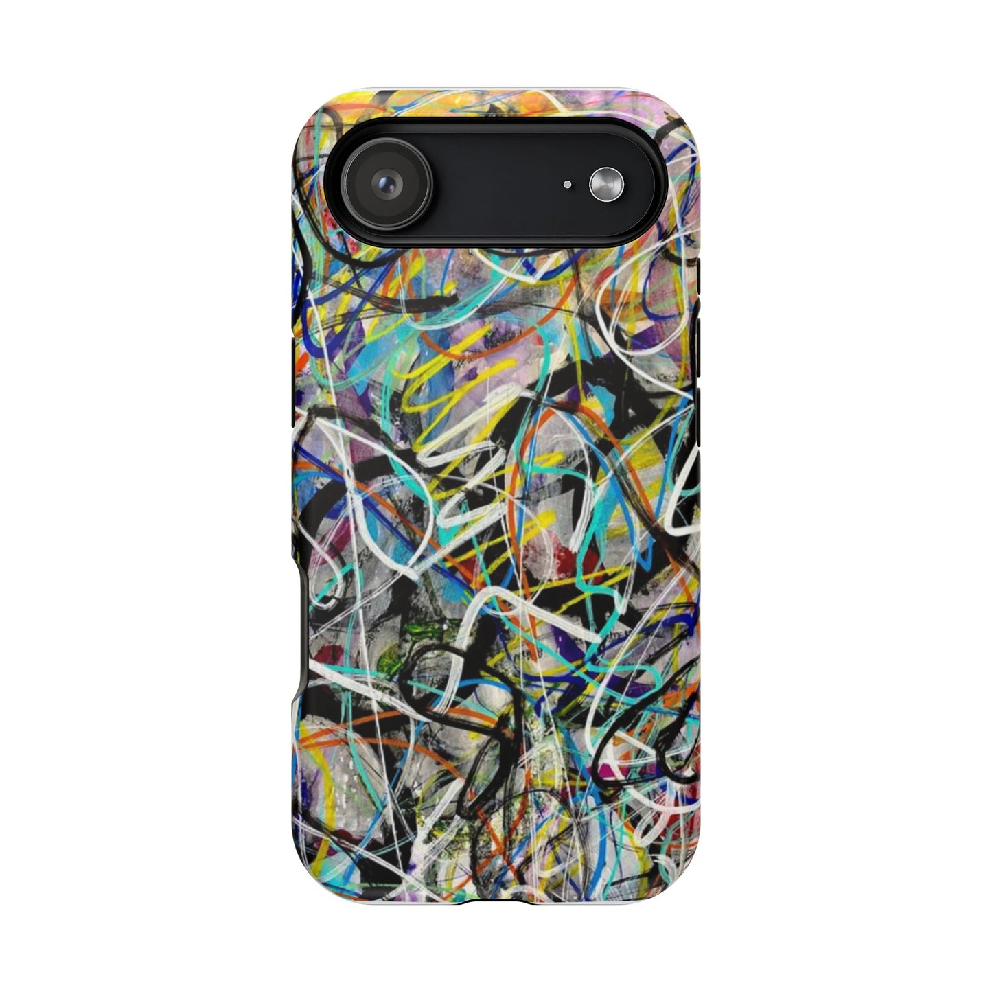 Abstract Art Impact-Resistant Phone Cases