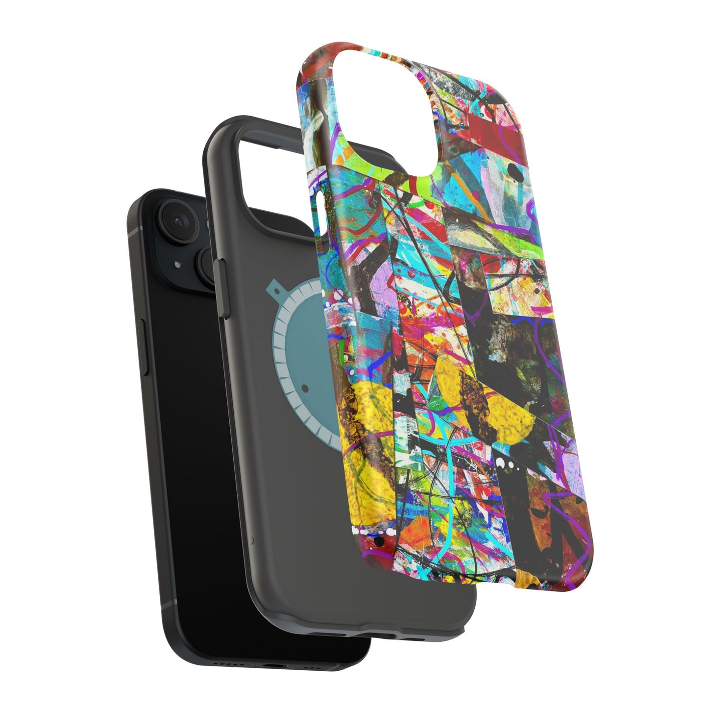 Abstract Art MagSafe Tough Phone Cases