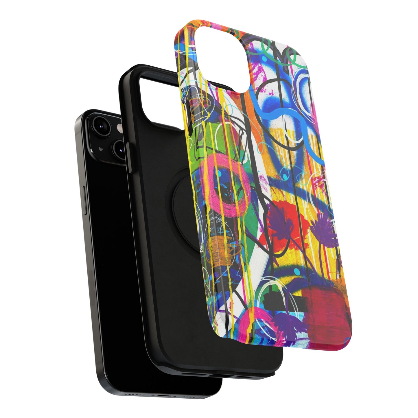 Abstract Art Impact-Resistant Phone Cases