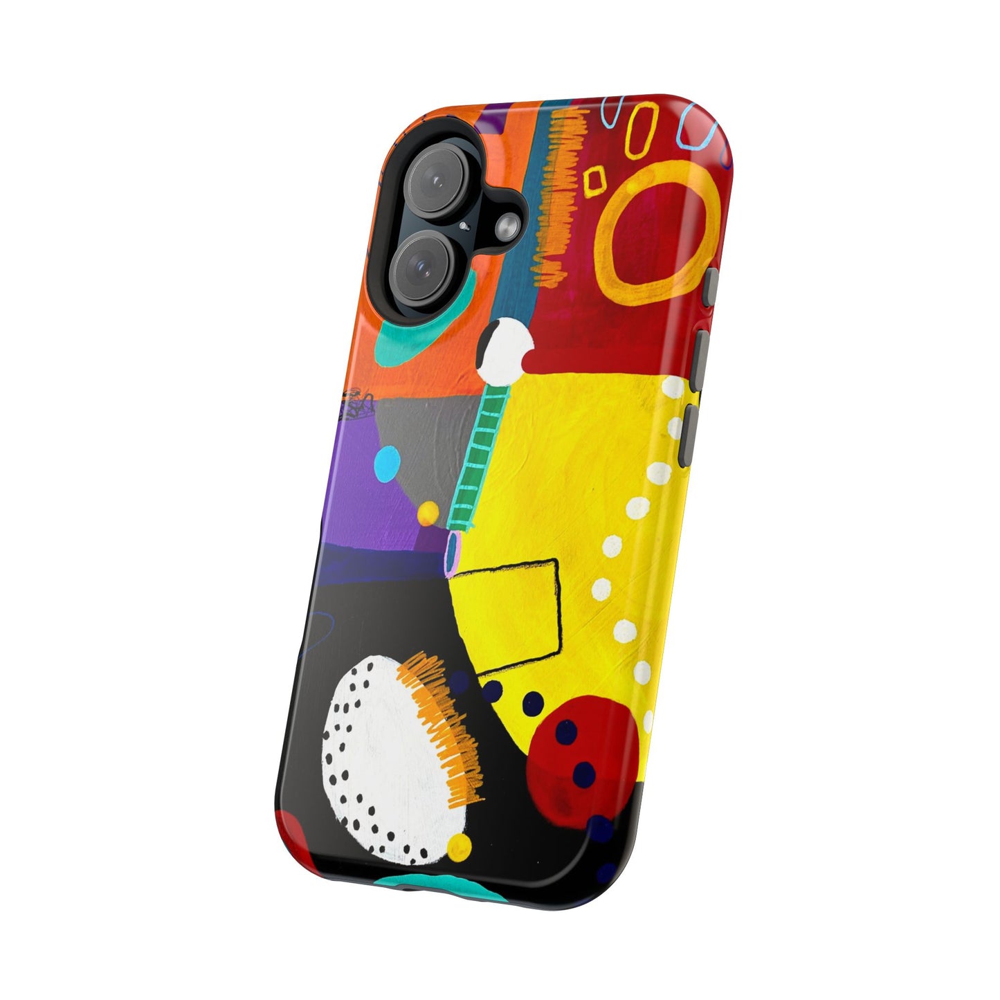 Abstract Art MagSafe Tough Phone Cases