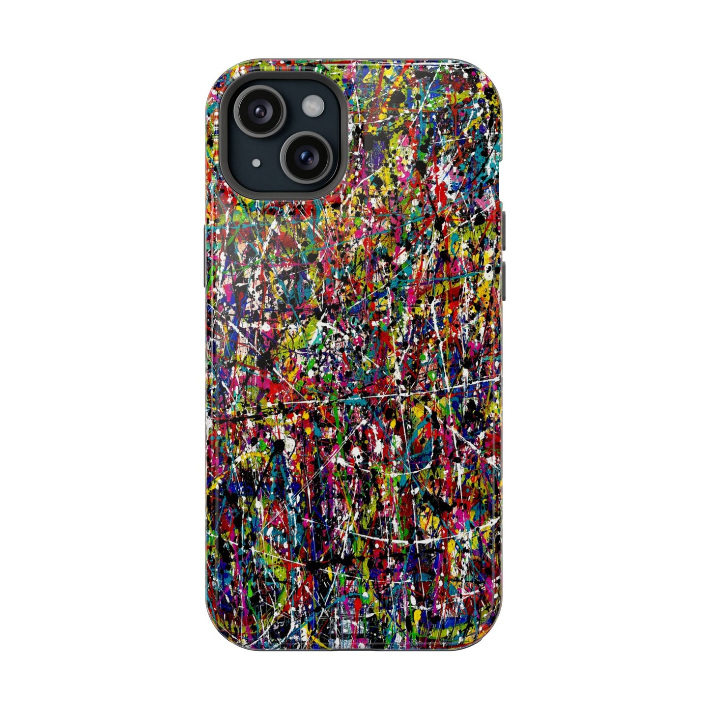 Abstract Art Impact-Resistant Phone Cases