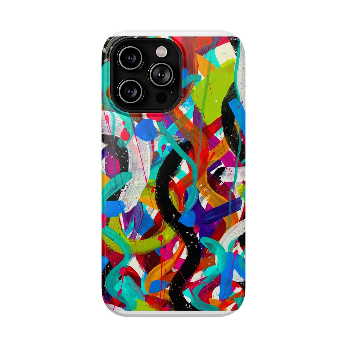 Abstract Art Impact-Resistant Phone Cases
