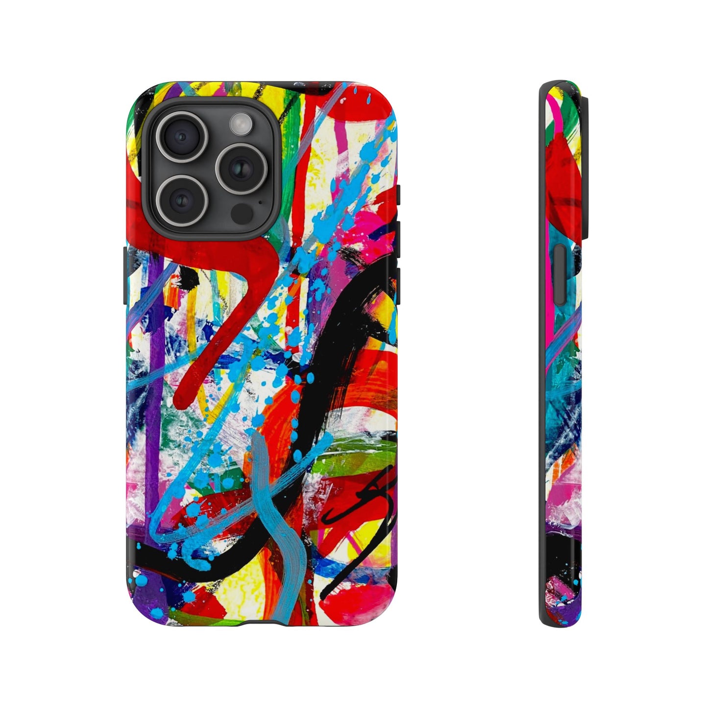 Abstract Art Tough Phone Cases