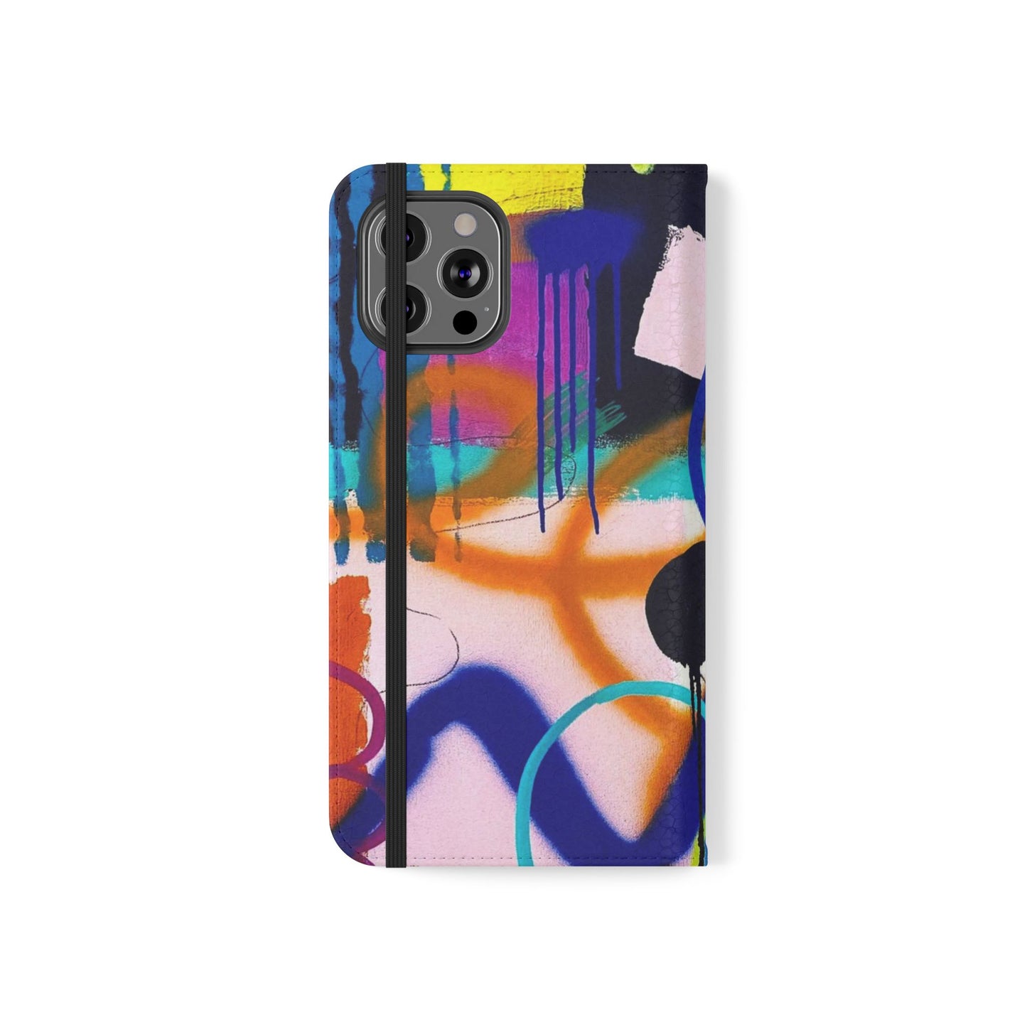 Abstract Art Phone Flip Cases