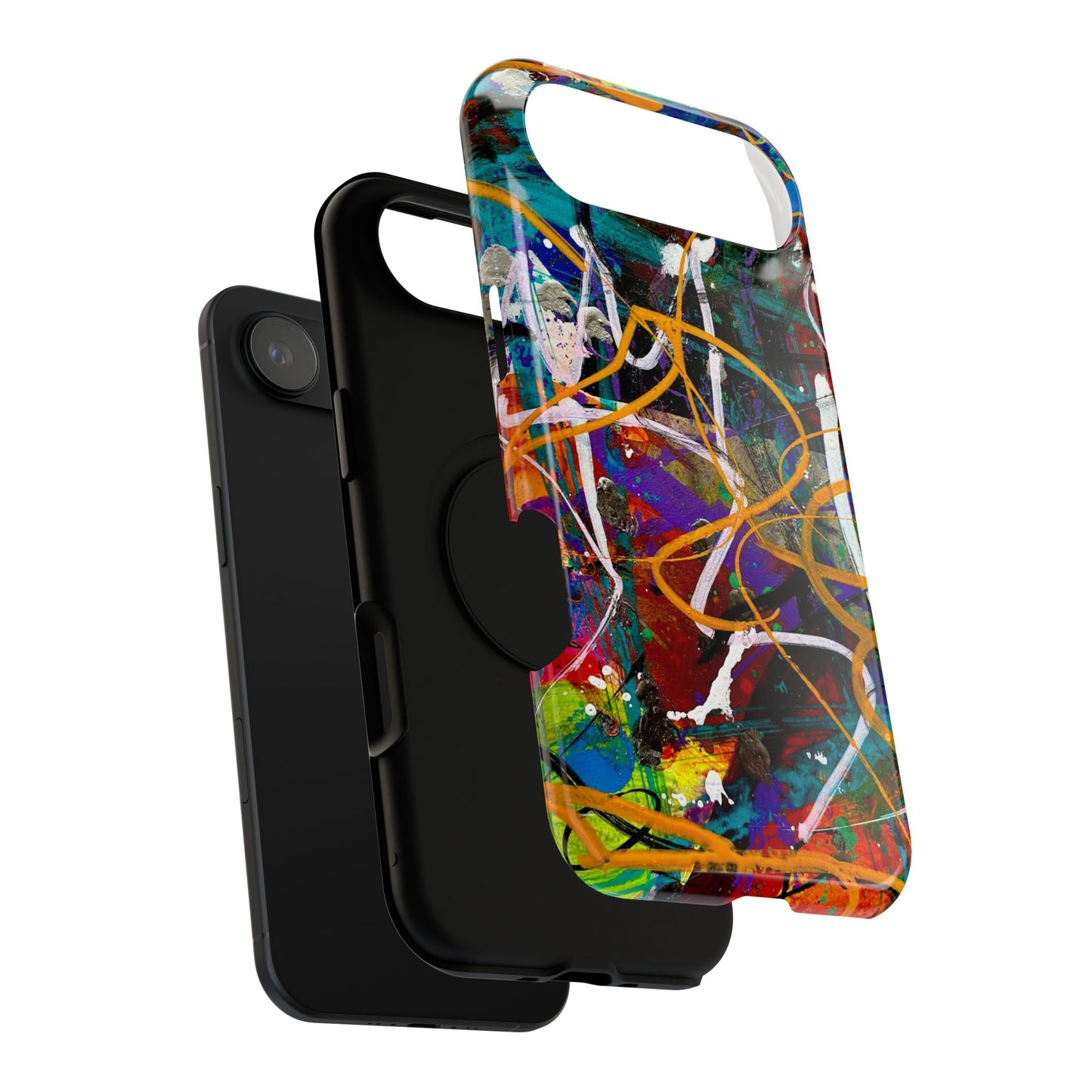 Abstract Art Impact-Resistant Phone Cases