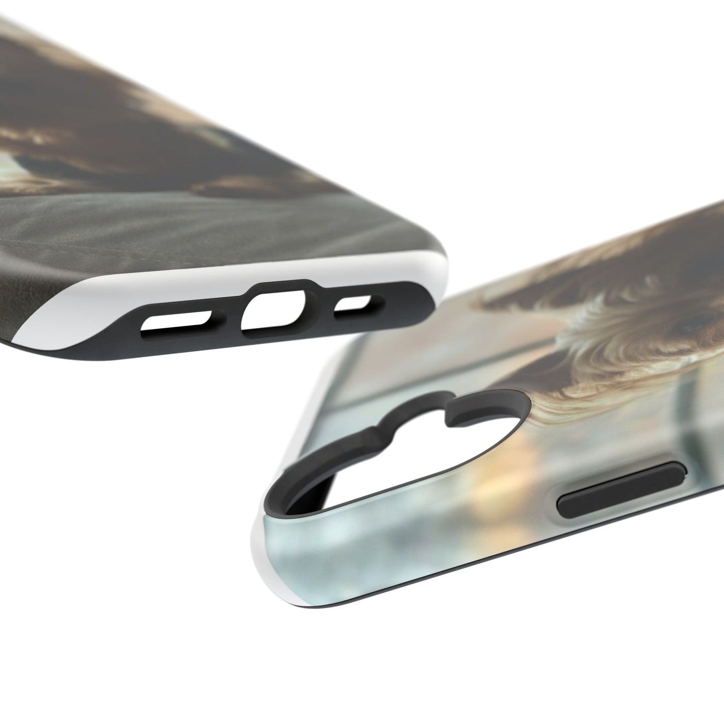 Yorkie Impact-Resistant Phone Cases