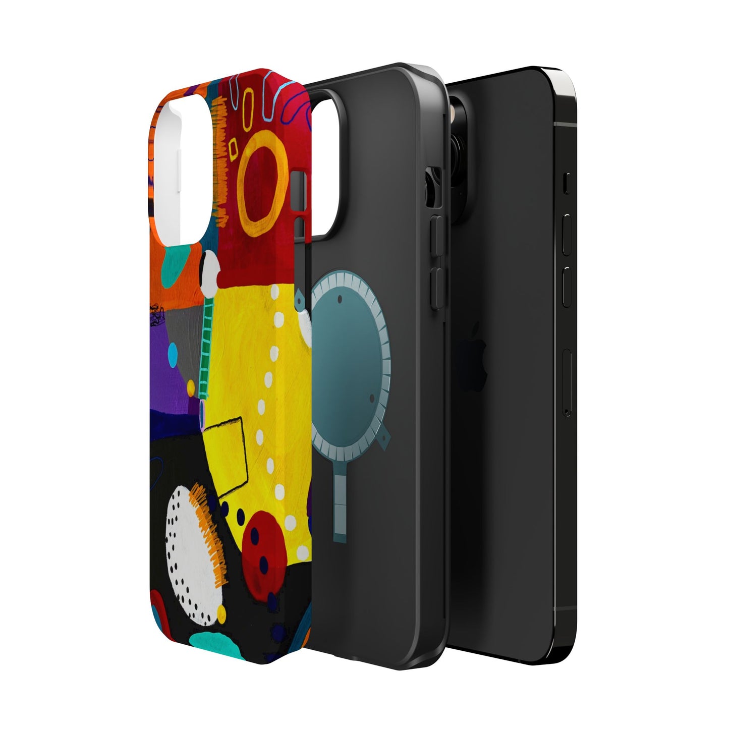 Abstract Art MagSafe Tough Phone Cases