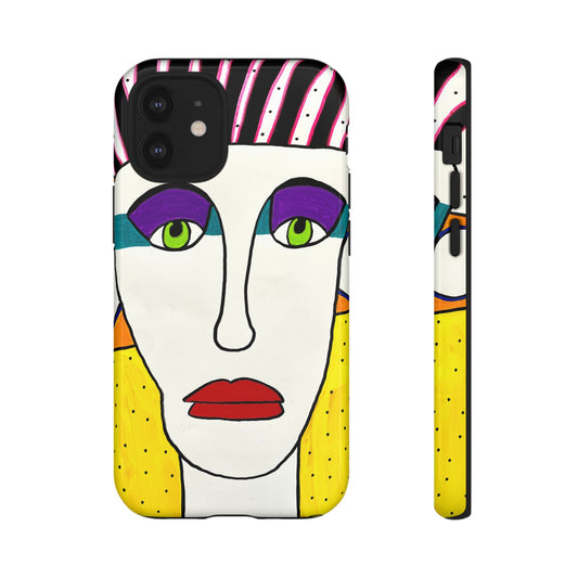 Abstract Art Tough Phone Cases