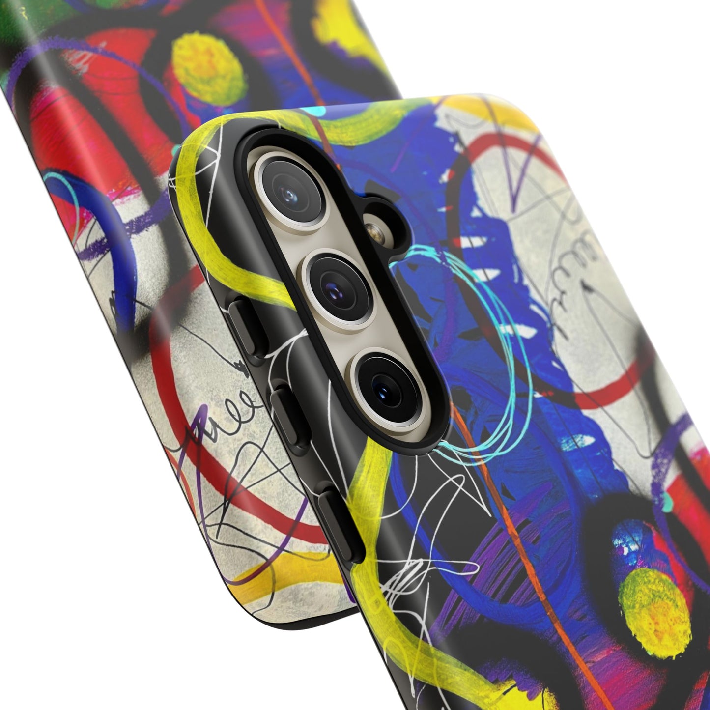Abstract Art Tough Phone Cases