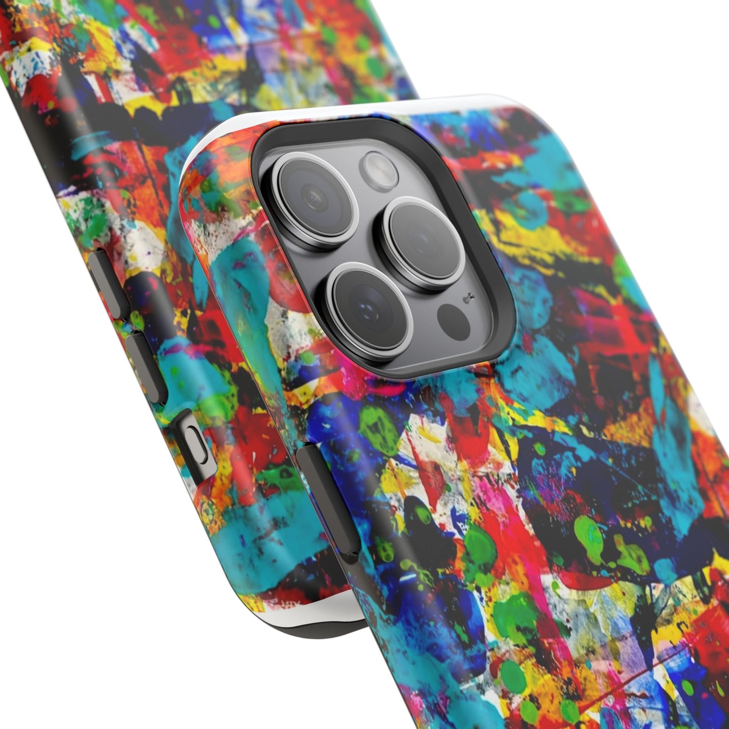 Abstract Art Impact-Resistant Phone Cases