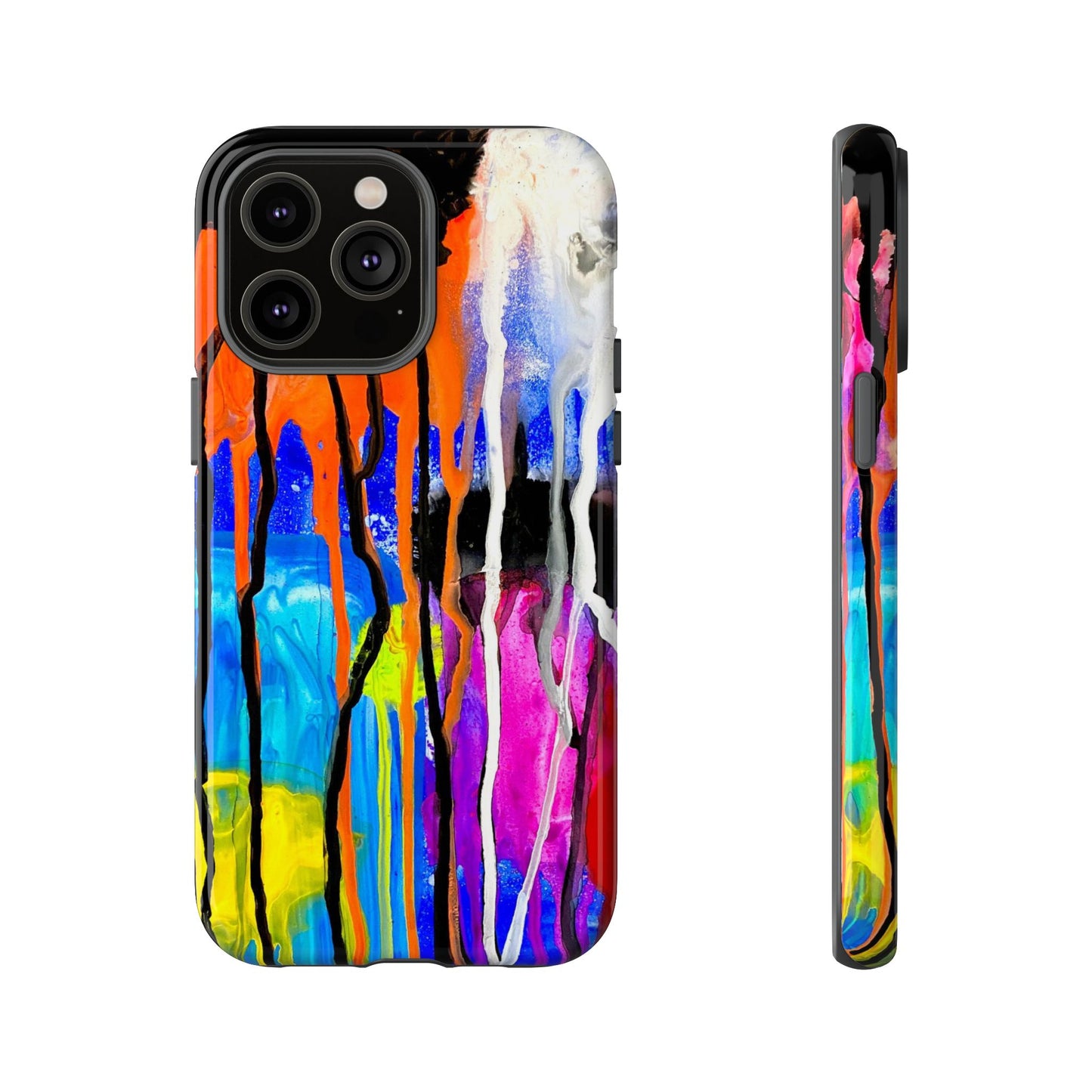Abstract Art Tough Phone Cases