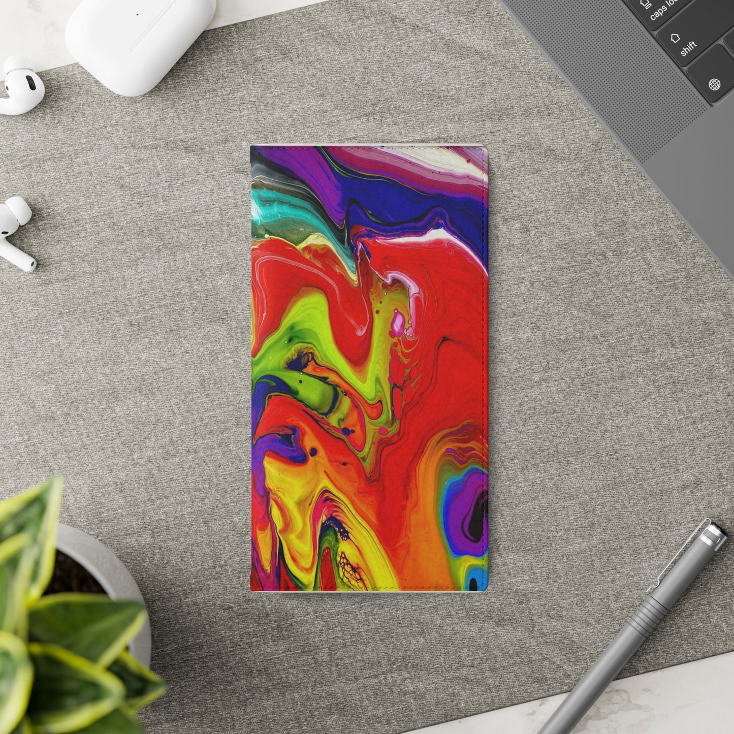 Abstract Art Phone Flip Cases