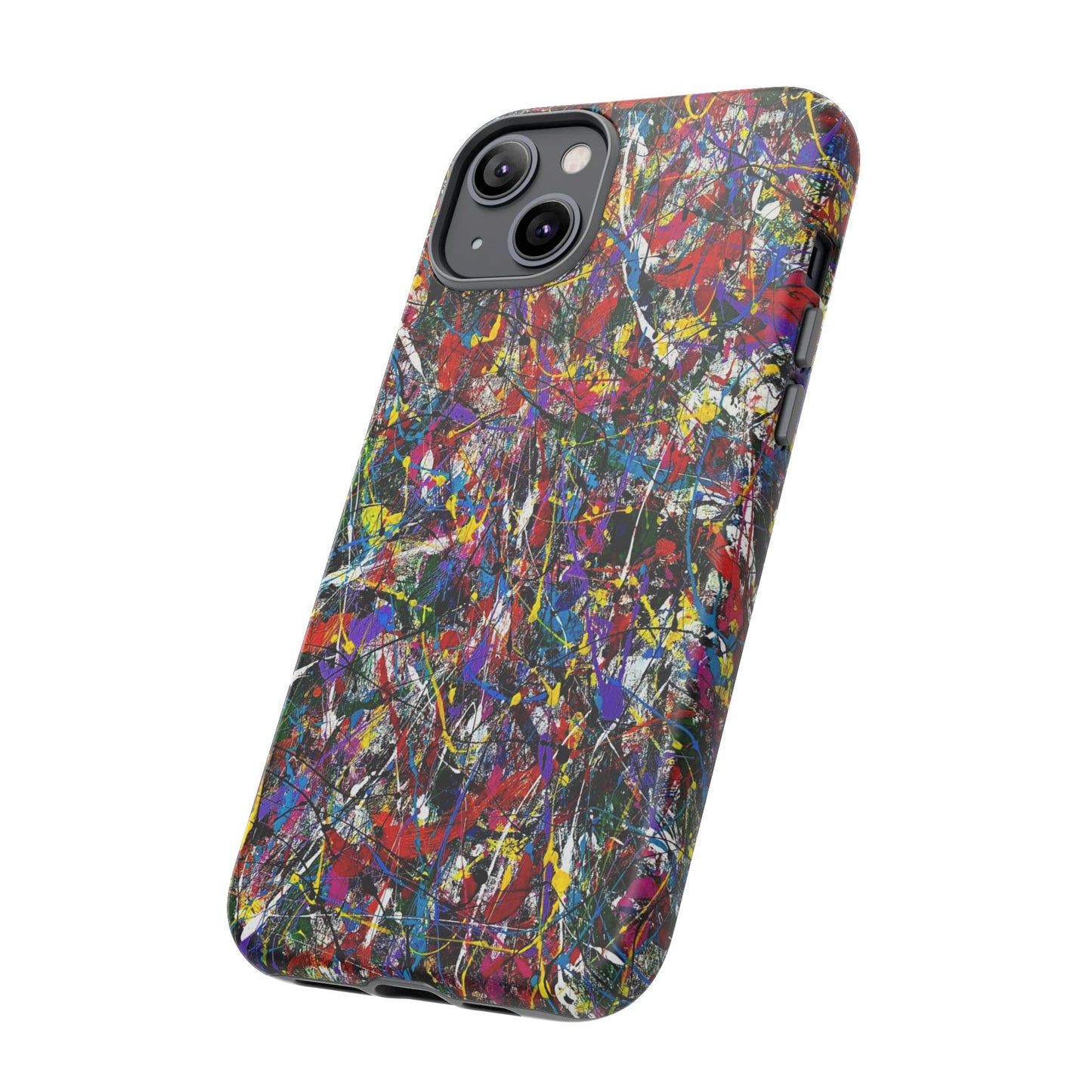 Abstract Art Tough Phone Cases